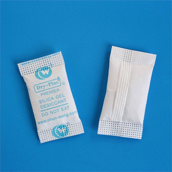 FDA-Passed Pharmaceutical Silica Gel Desiccant Packet 1g