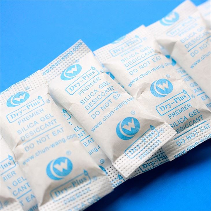 FDA-Passed Food Silica Gel Desiccant Packet 5g
