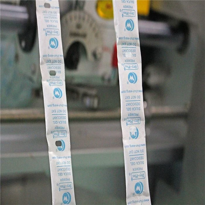 Hot Sell Food-Grade Silica Gel Desiccant Bag With Punched Hole