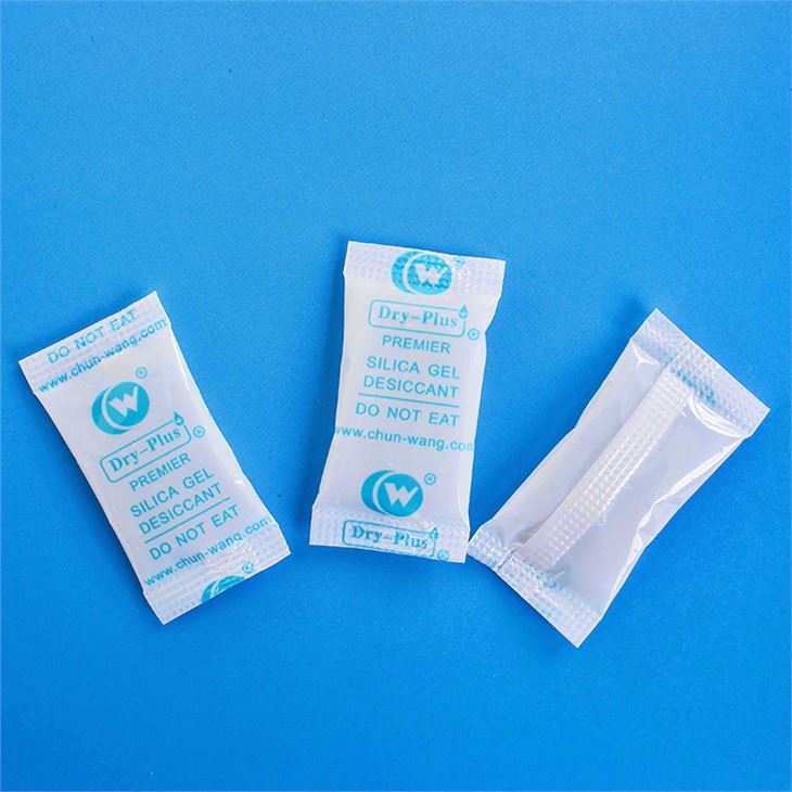 Milk White Food Silica Gel Desiccant