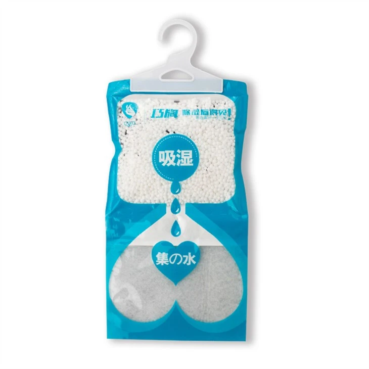 Most Efficient Activated Carbon Home Hanger Moisture Absorbing Desiccant Bag