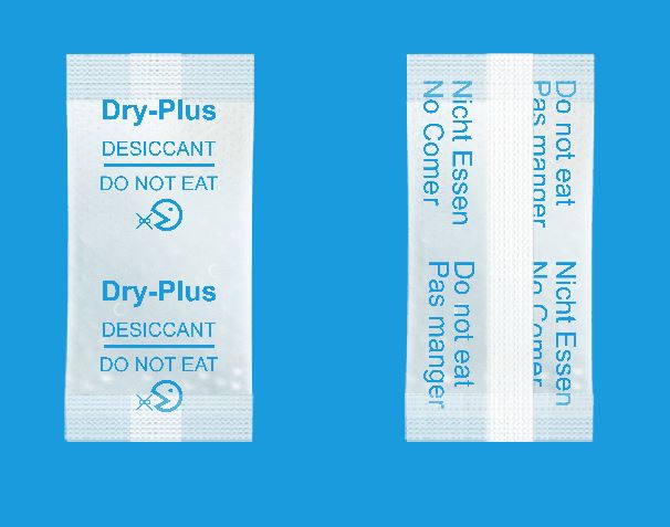 No Brand Logo Food Grade Silica Gel Sachet