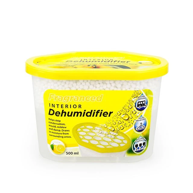 Hot Sale Factory Price Dehumidifier Scented Moisture Absorber Box 500ML