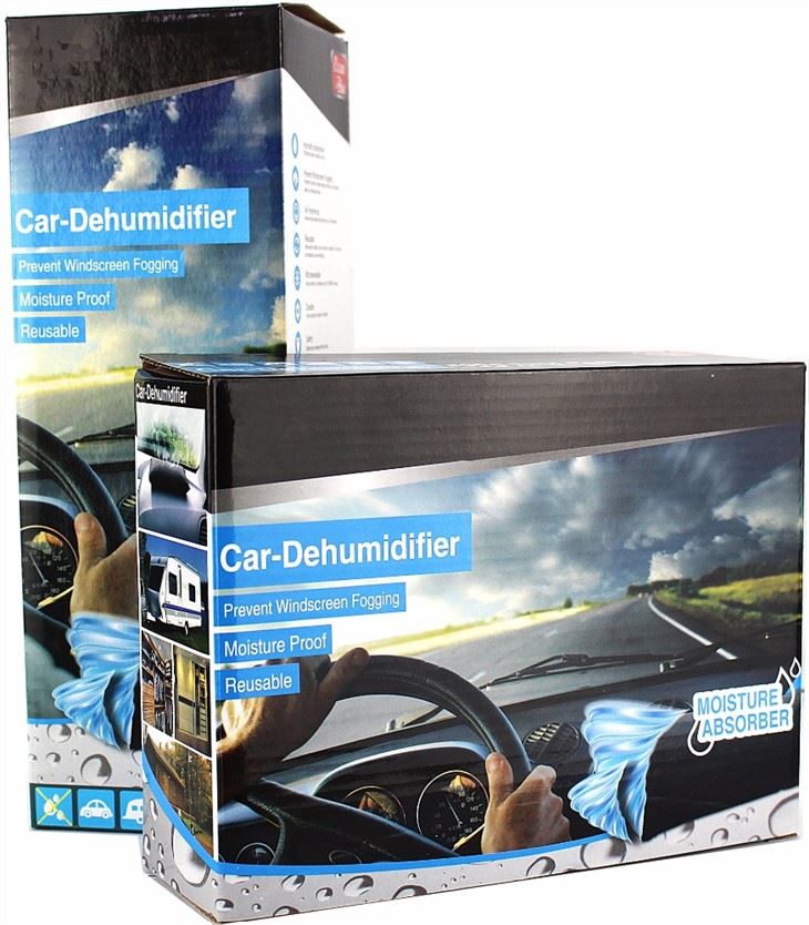 Reusable Car Dehumidifier Moisture Asorbent Packs