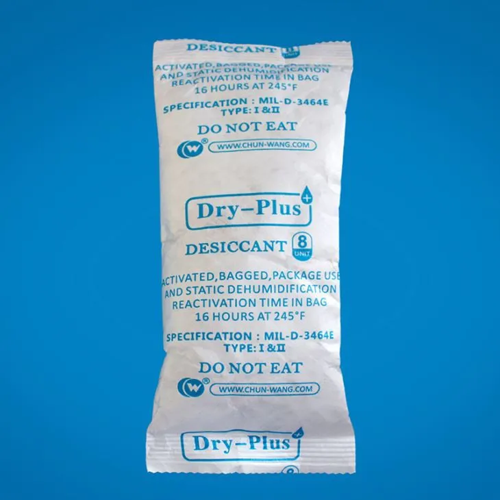 16 Unit Clay Desiccant For Equipment