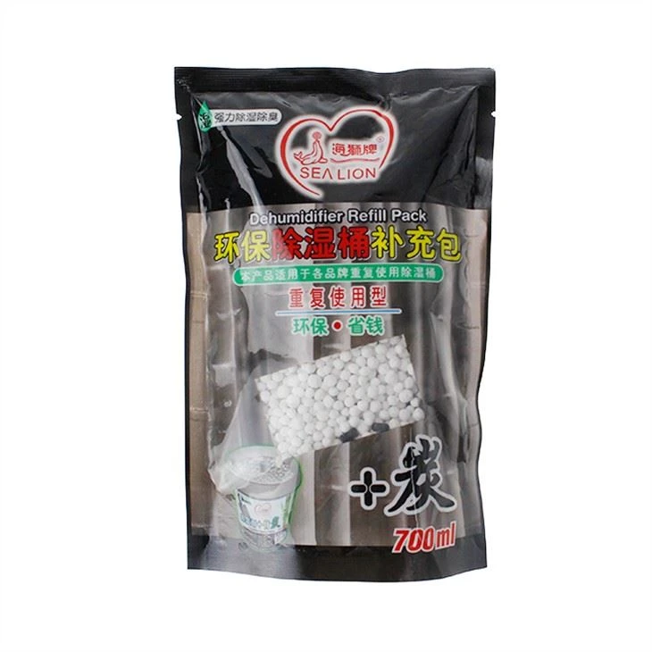 250ml*2 Refillable Moisture Absorber Bag For Household